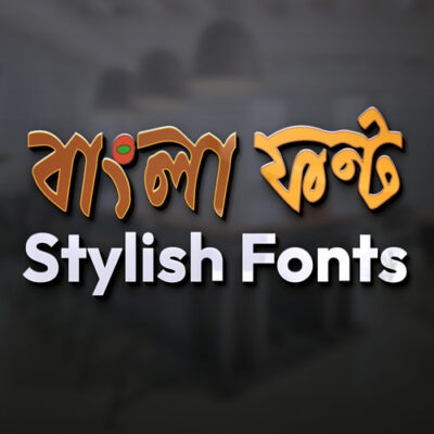Bodhisatwa Bangla Font Style