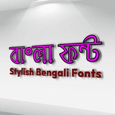 Bangla Font For Capcut Mohanonda MJ