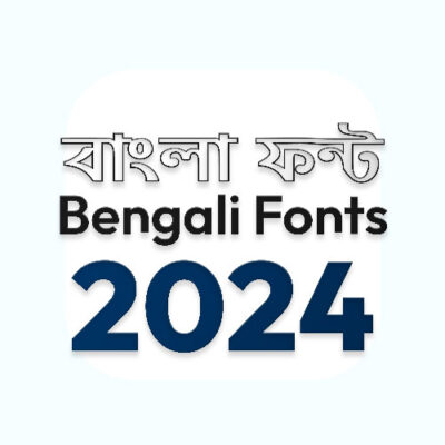 Bangla Font Online NobogongaMJ Bengali Font
