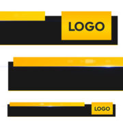 Download lower third png template Free