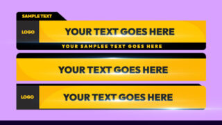 3in one free after effects templates