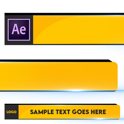 Free Lower Third After Effects Template
