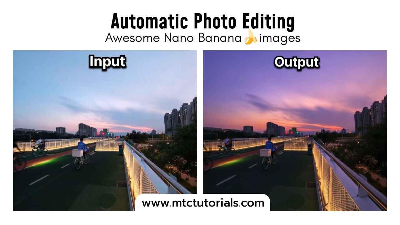 Automatic Photo Editing Prompt – Gemini Nano Banana