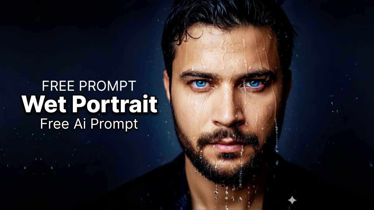 Behind the Prompt Making a Dramatic, Water Soaked Photo with AI