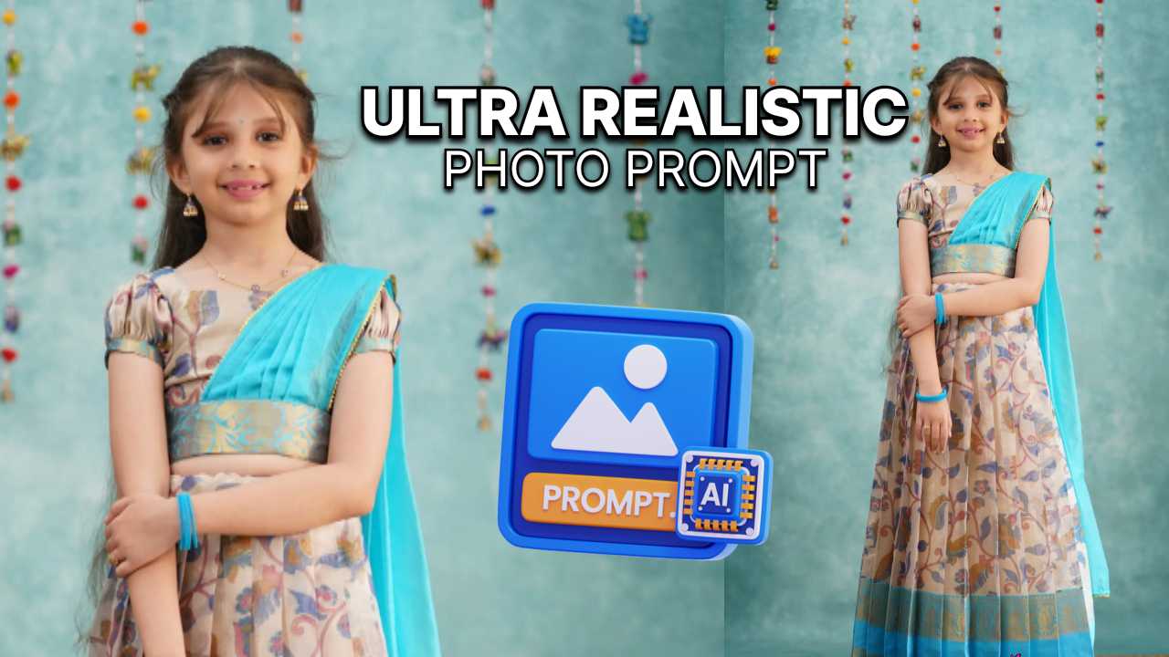 Gemini nano banana saree prompt Transform my photo into an 8K ultra realistic portrait