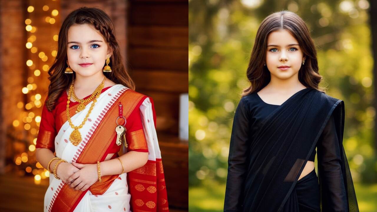Saree Ai Trend Photo Google Gemini Nano Banana Prompts