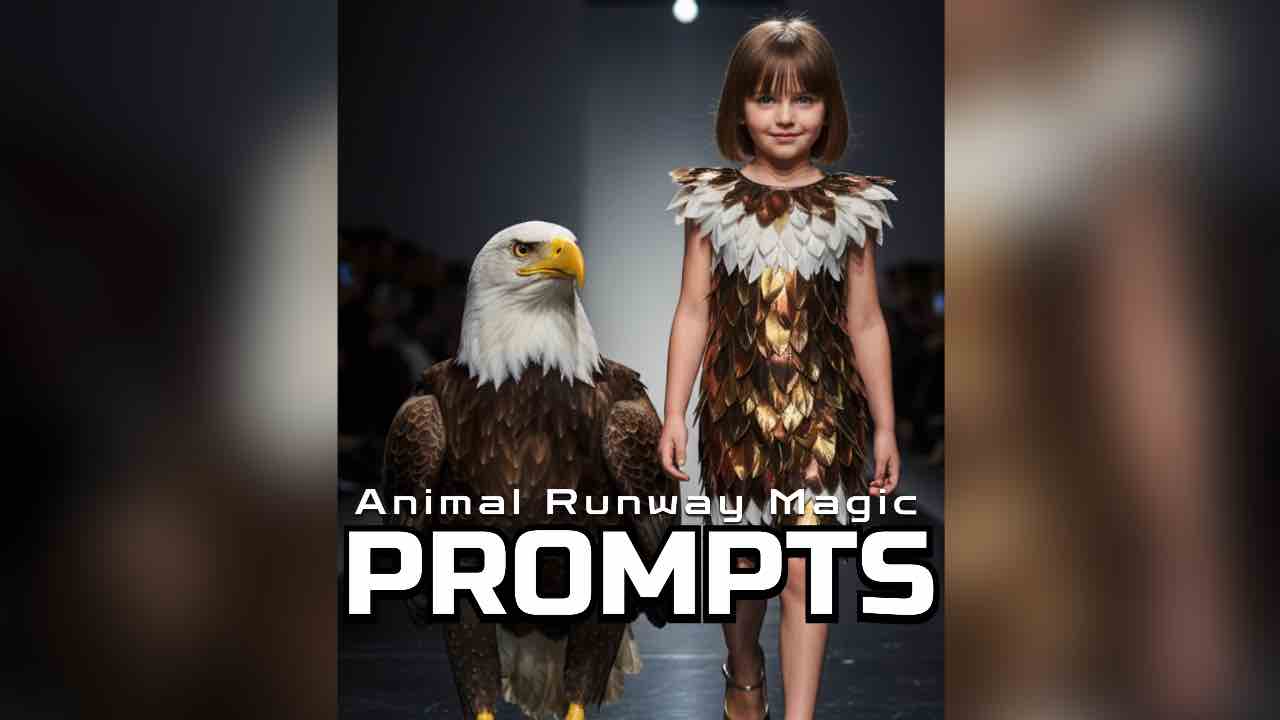 Eagle and kid Free Nano Banana Prompts for kids