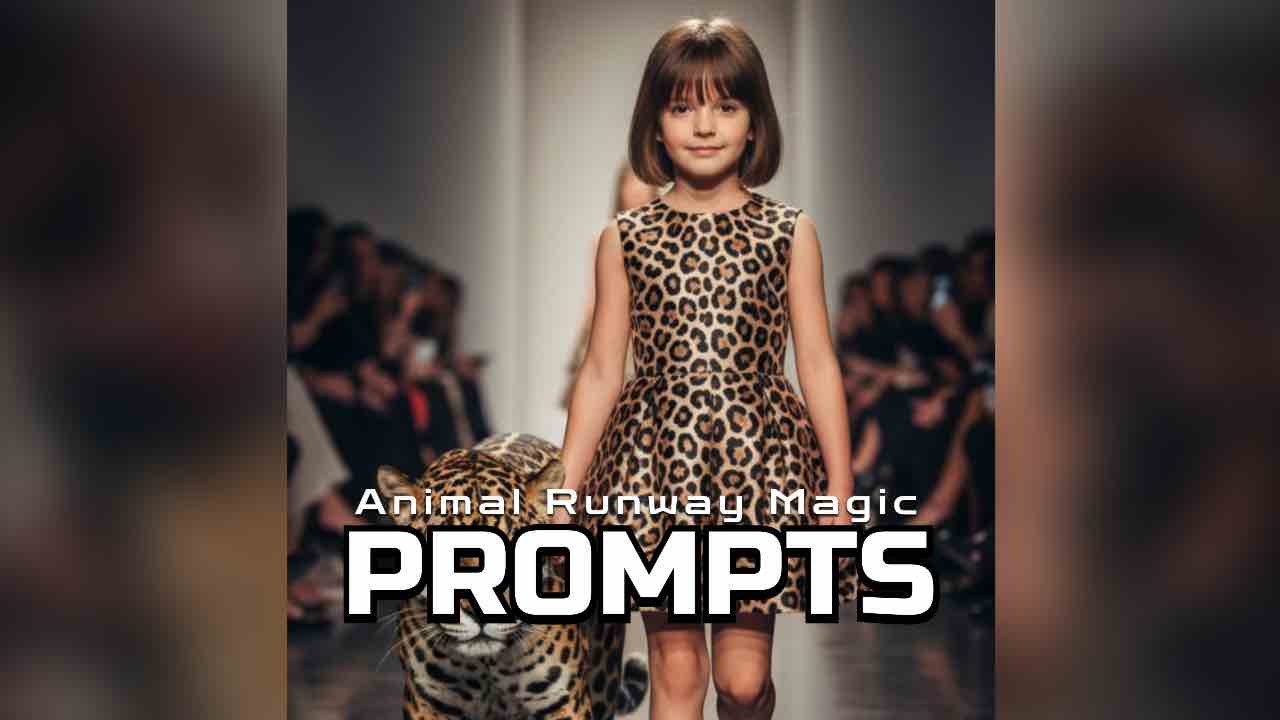Jaguar Ai Photography With kids gemini Nano banana prompt