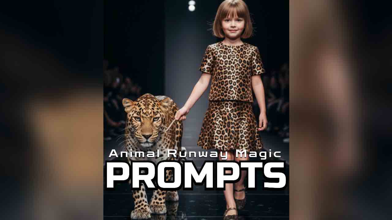 Leopard And Kid Nano Banana Prompts