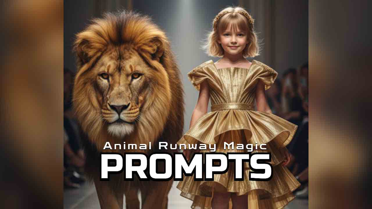 Lion and Kid Gemini Nano Banana Prompts