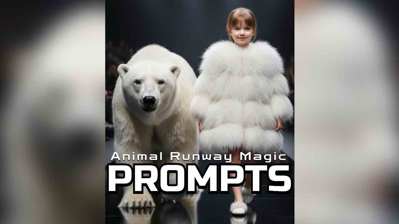 Polar Bear Gemini Nano Banana Prompt for Kids