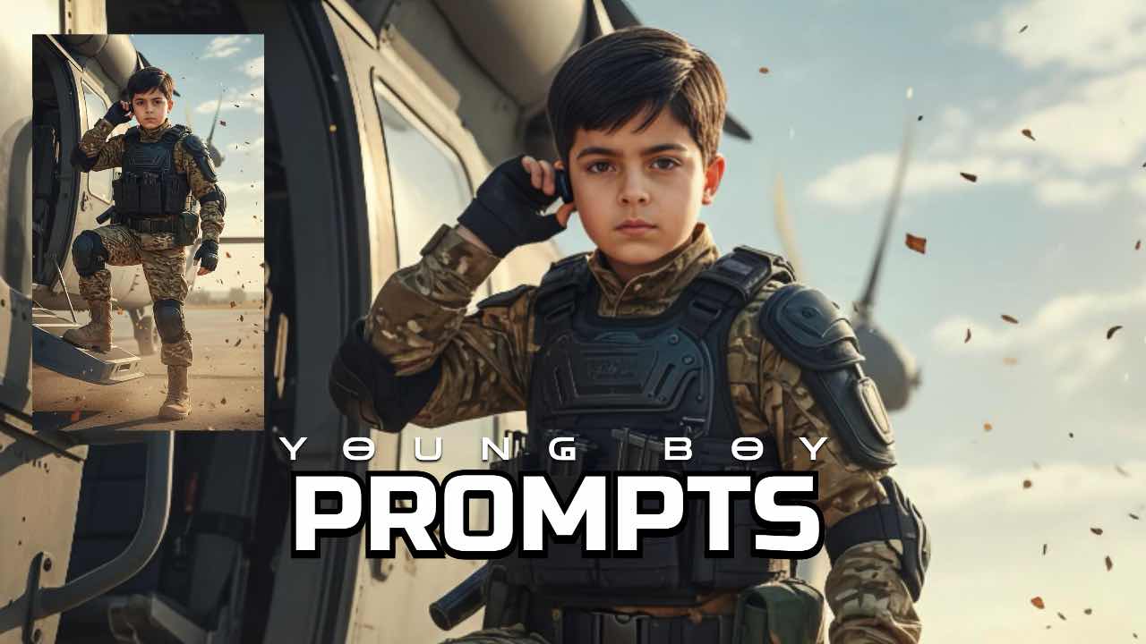 The Rise of a Young Operative Gemini Prompts For Kids