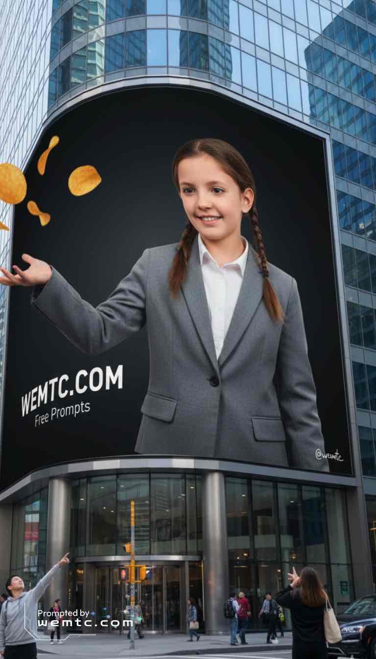 Best Nano Banana 3D Billboard Prompt for Trendy Futuristic Ads