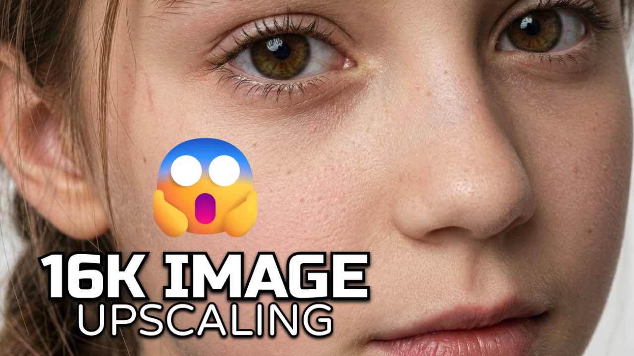 How to Create High Quality 16K Upscaled Images in Lovart AI