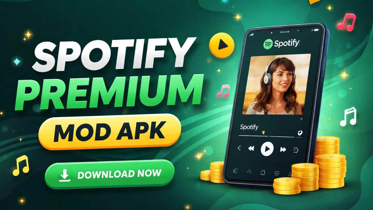 Spotify Premium MOD APK Download (2026)