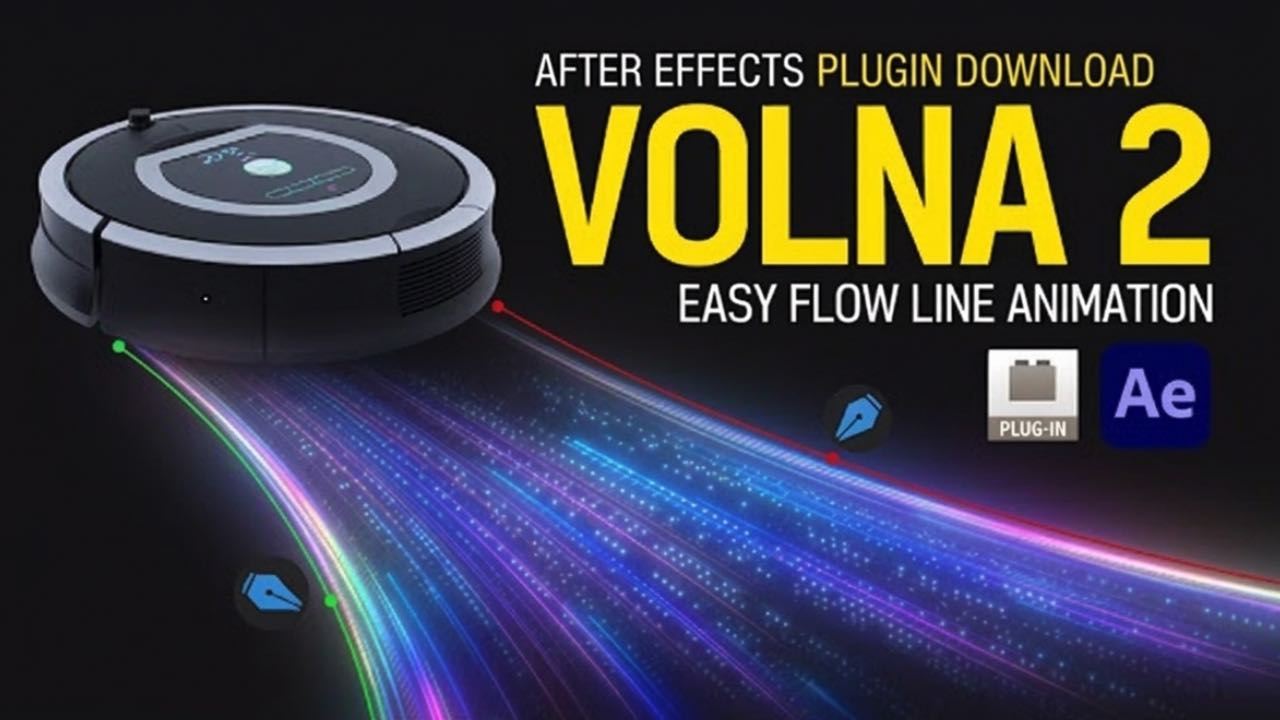 Volna 2 New After Effects Plugin Free Download