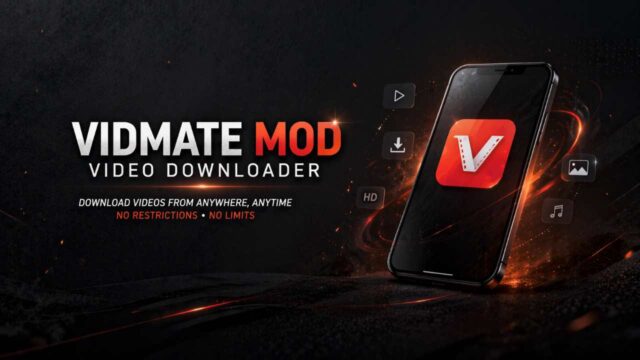 VidMate MOD (Video Downloader)
