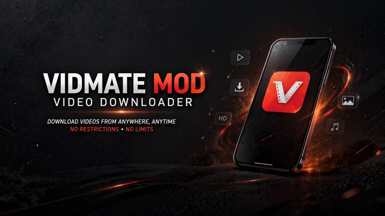 VidMate MOD (Video Downloader)