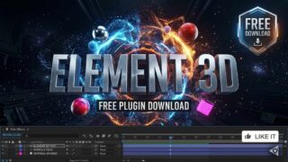 Element 3D plugin free download