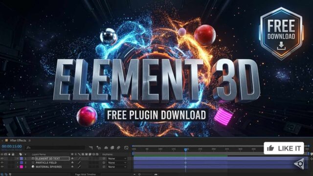 Element 3D plugin free download