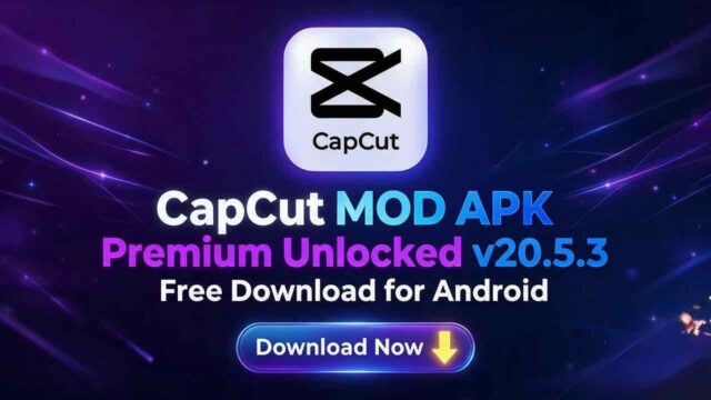 Capcut Premium unlocked v20