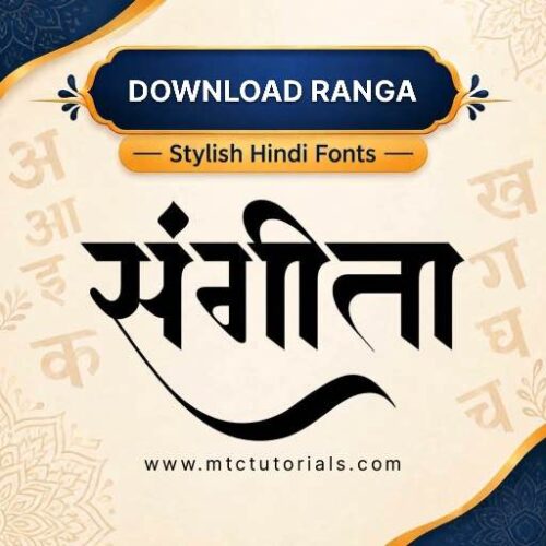 Ranga Hindi Font