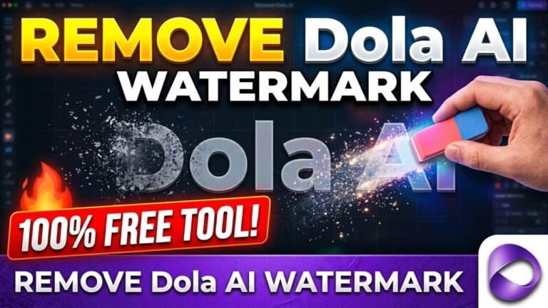 Dola ai watermark tool