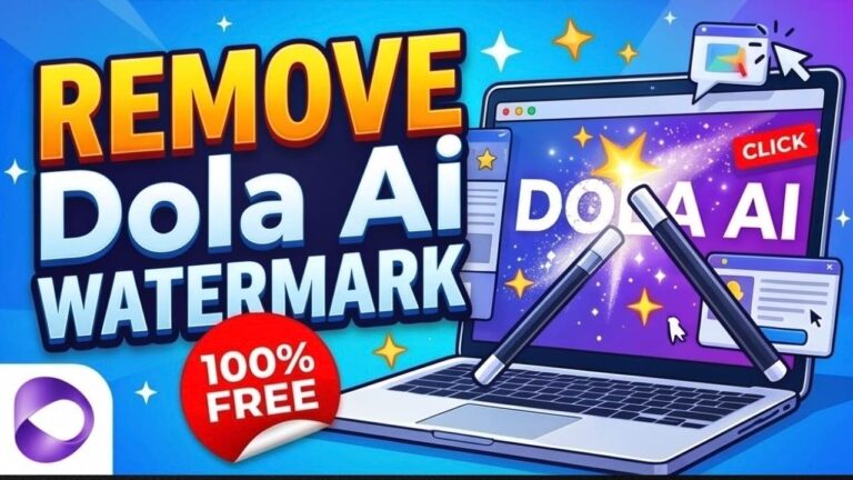 Dola watermark free remove