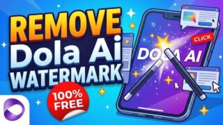 Watermak remover free dola ai