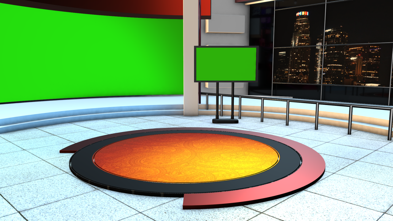 3D News Room 4k Images Free Download MTC TUTORIALS