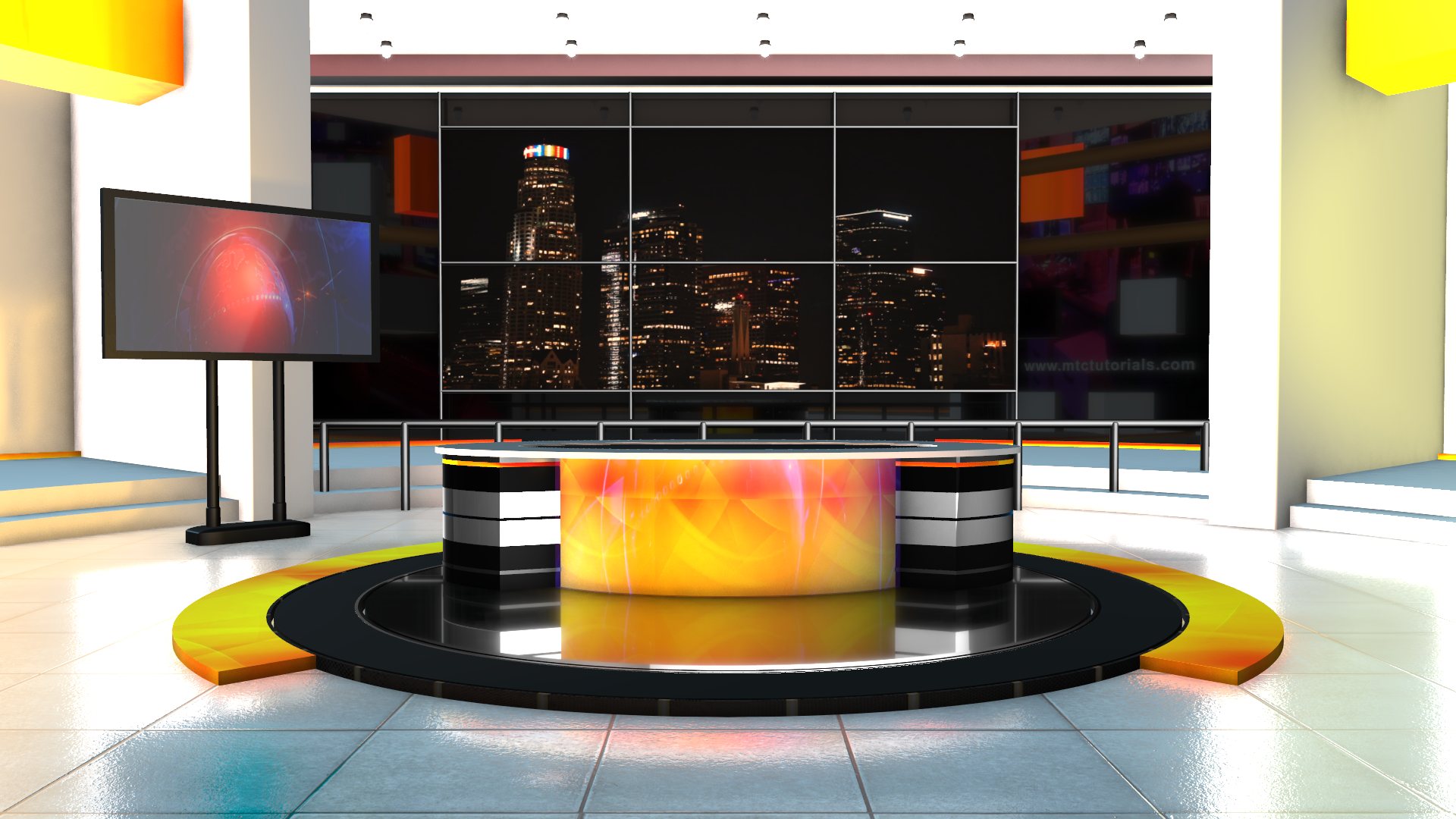 news desk background free