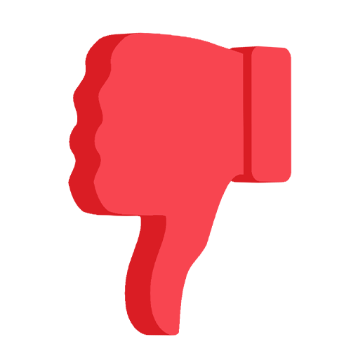 Youtube disliks png
