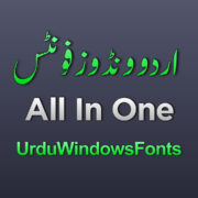 free urdu windows all in one new fonts