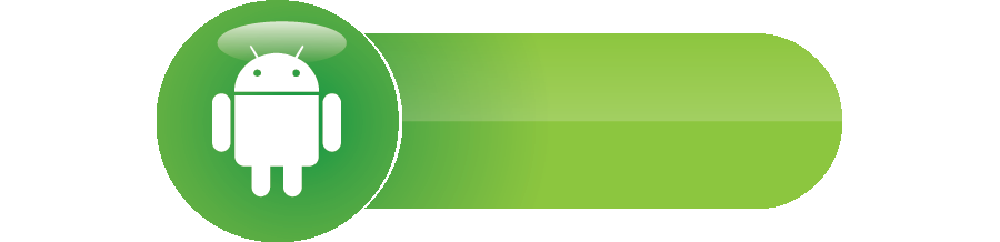 Android Logo PNG lower third Green