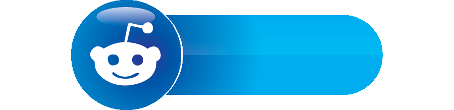 Reddit PNG Lower Third Blue