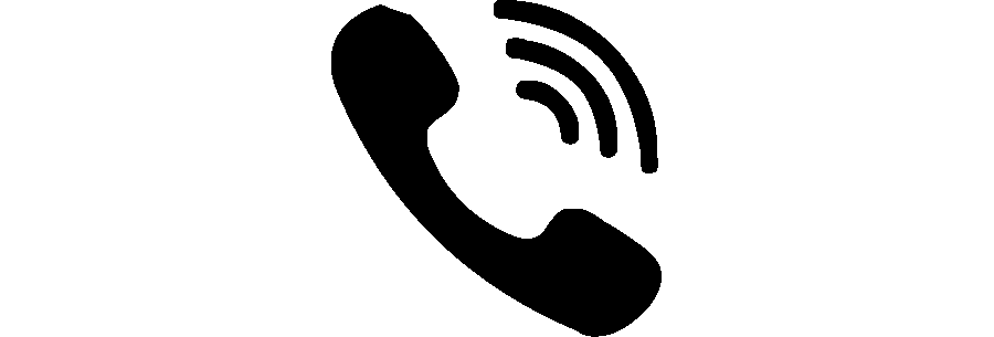 Call PNG Icon Logo Black