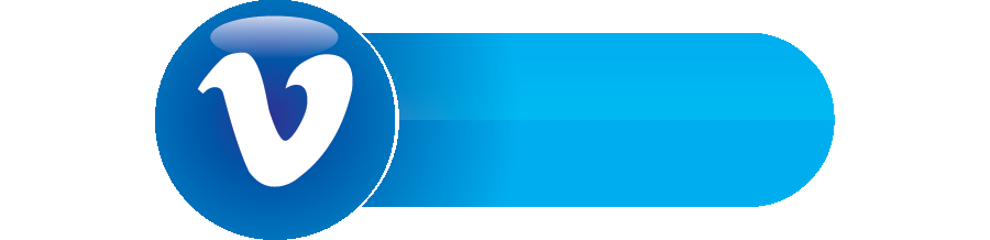 Vimeo Free PNG Lower Third Blue