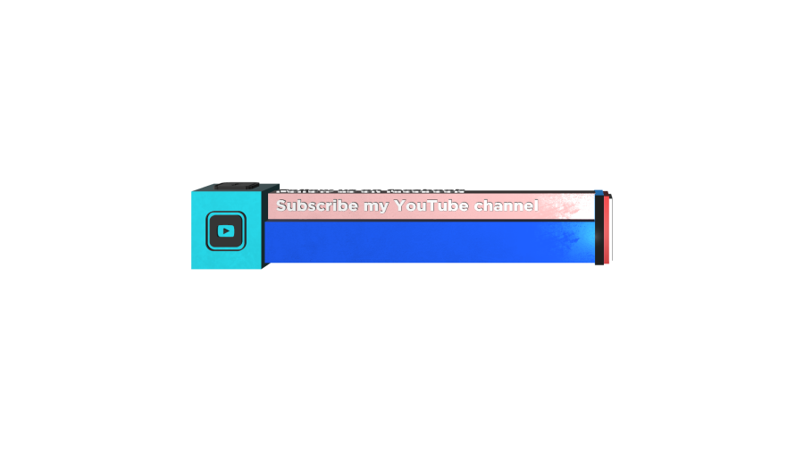 youtube lower third template social media pack mtc tutoirals