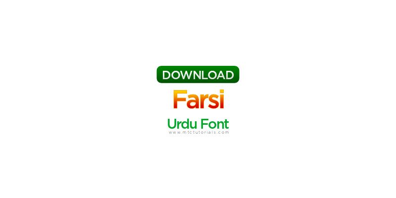 Farsi Simple Bold Font