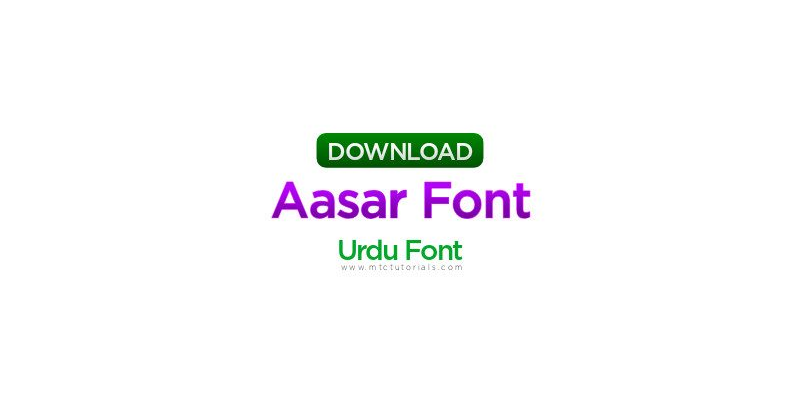 Aasar Unicode Font