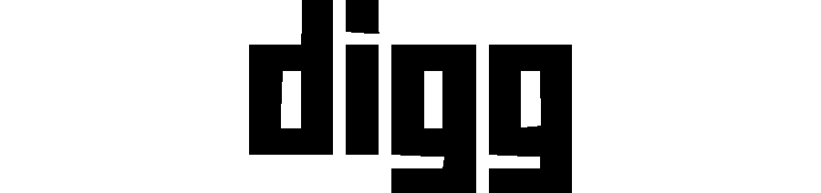 DIGG PNG Icon Black
