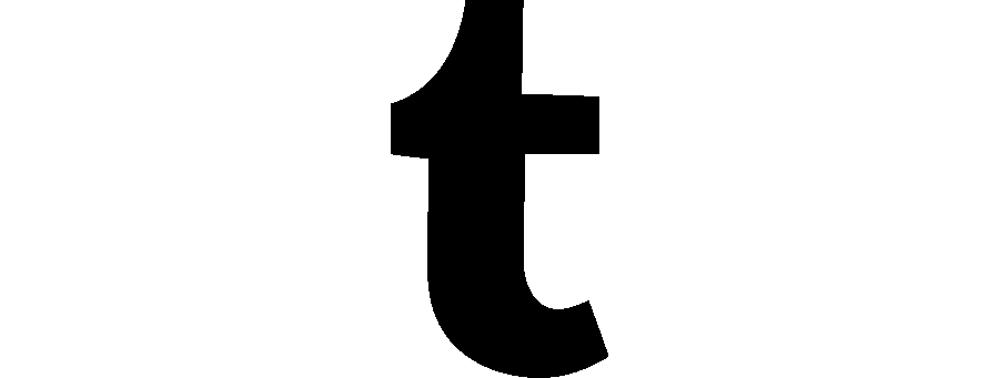 Tumblr Icon Logo Black PNG