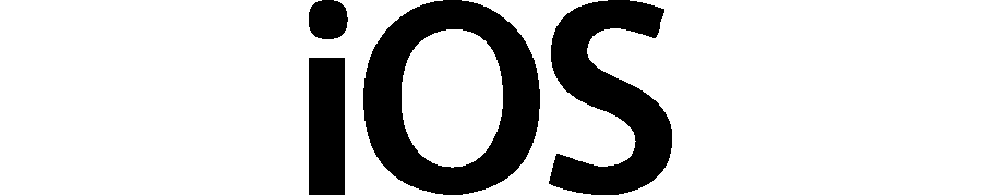 IOS Png Icon Logo Blackl