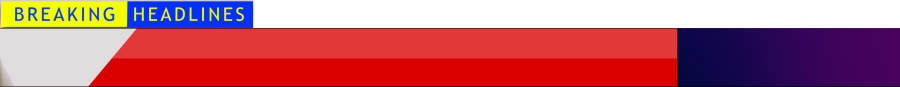 Braking Headlines and Breaking News lower third free png